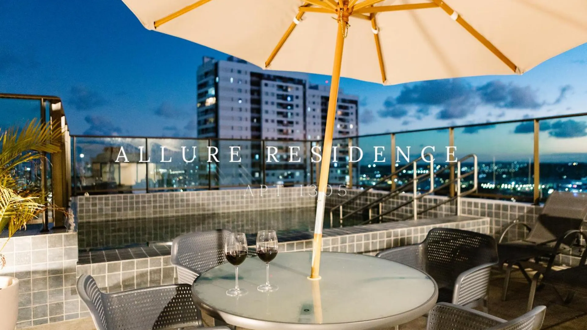 Flat Luxo Boa Viagem Allure 1305 Recife Appartamento