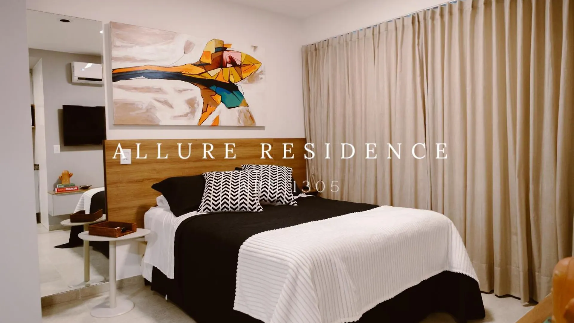 Flat Luxo Boa Viagem Allure 1305 Recife 0*,