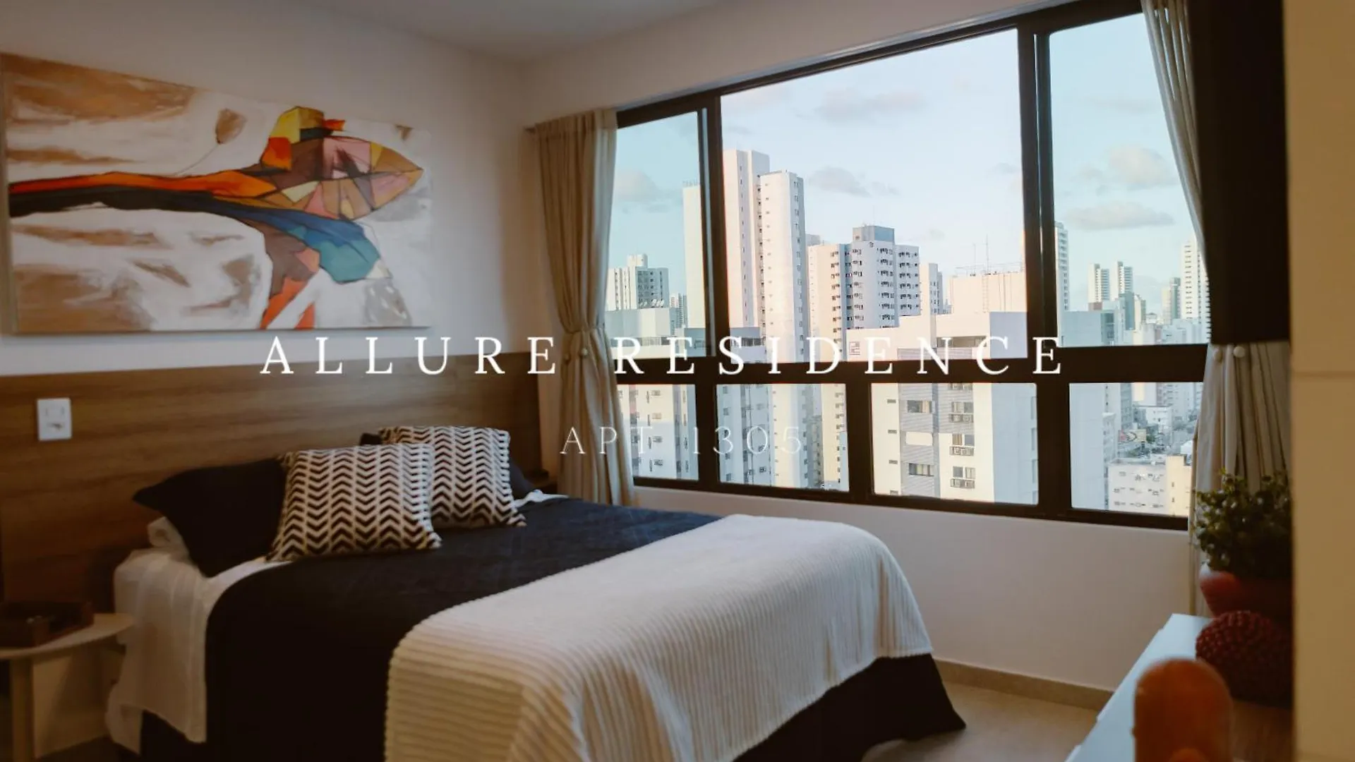Appartamento Flat Luxo Boa Viagem Allure 1305 Recife Brasile