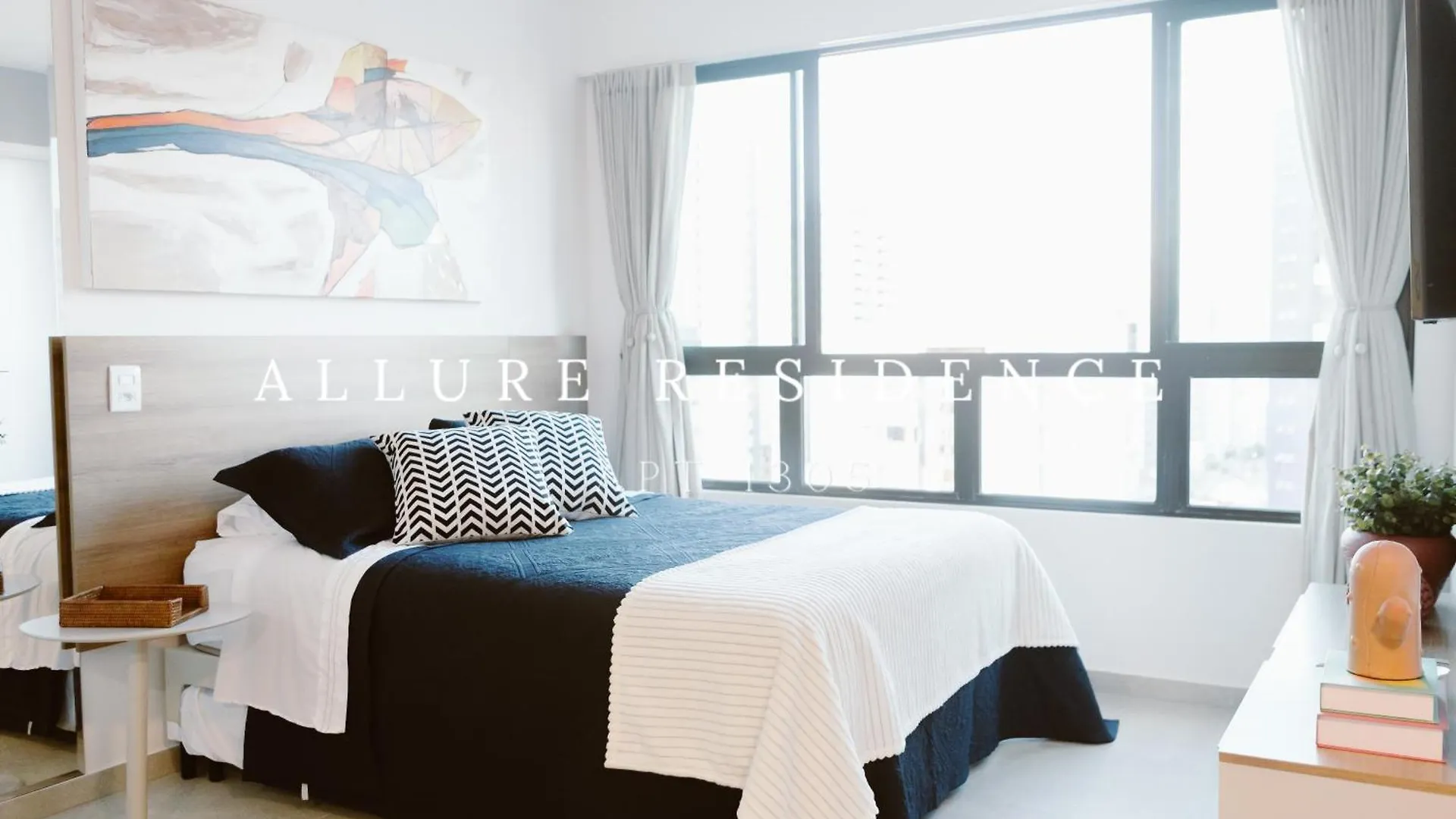 Flat Luxo Boa Viagem Allure 1305 Recife Brasile