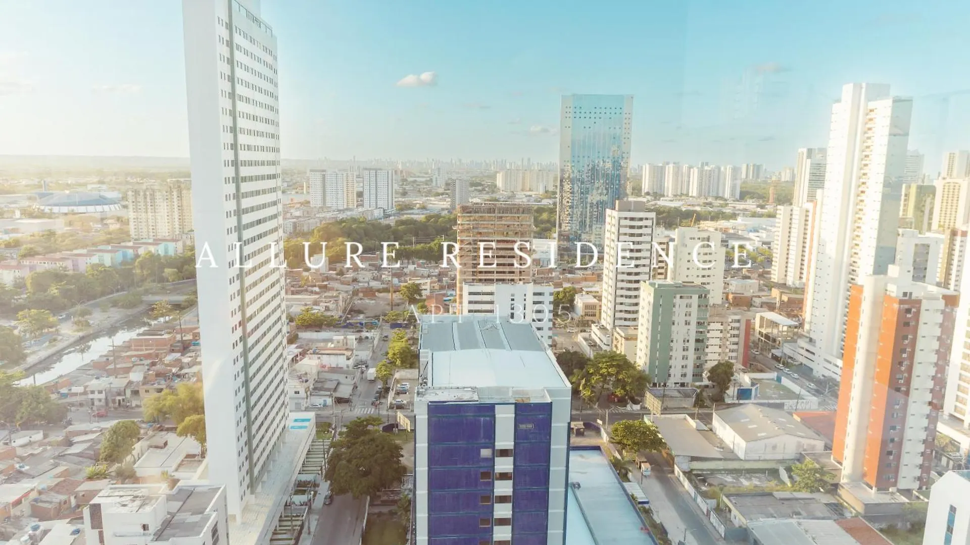 Flat Luxo Boa Viagem Allure 1305 Recife