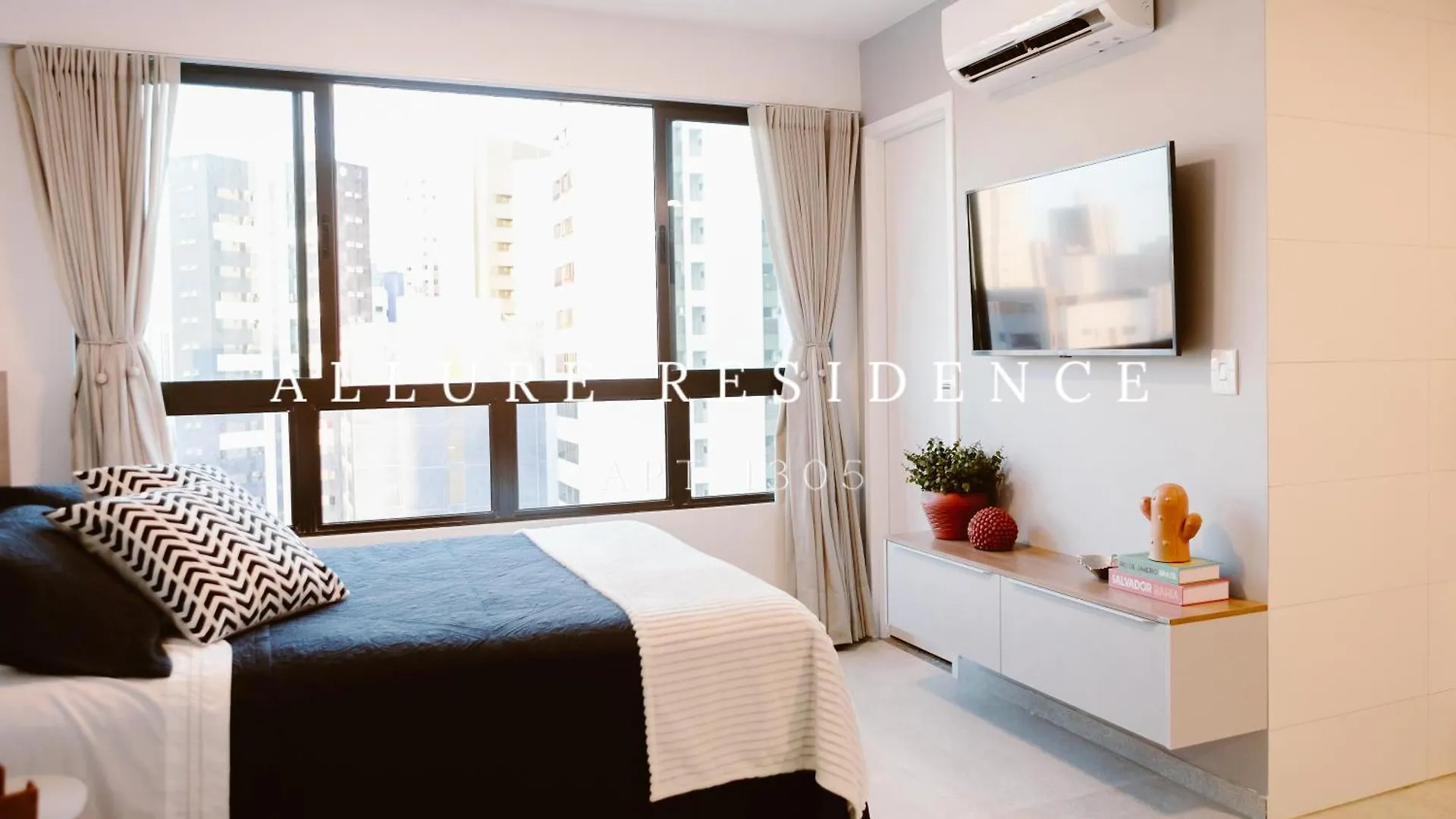 Flat Luxo Boa Viagem Allure 1305 Recife 0*,  Brasile