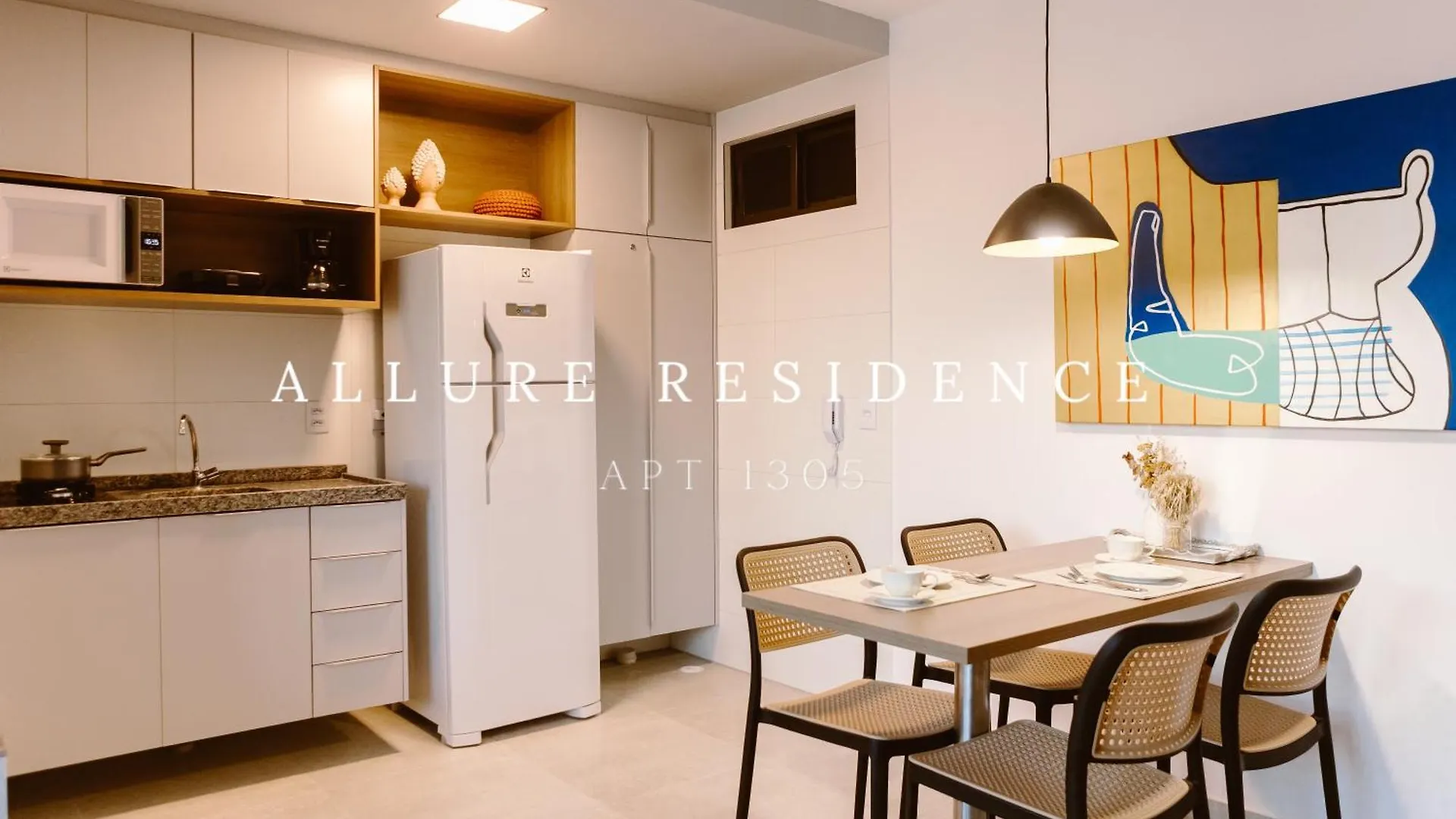 Flat Luxo Boa Viagem Allure 1305 Recife