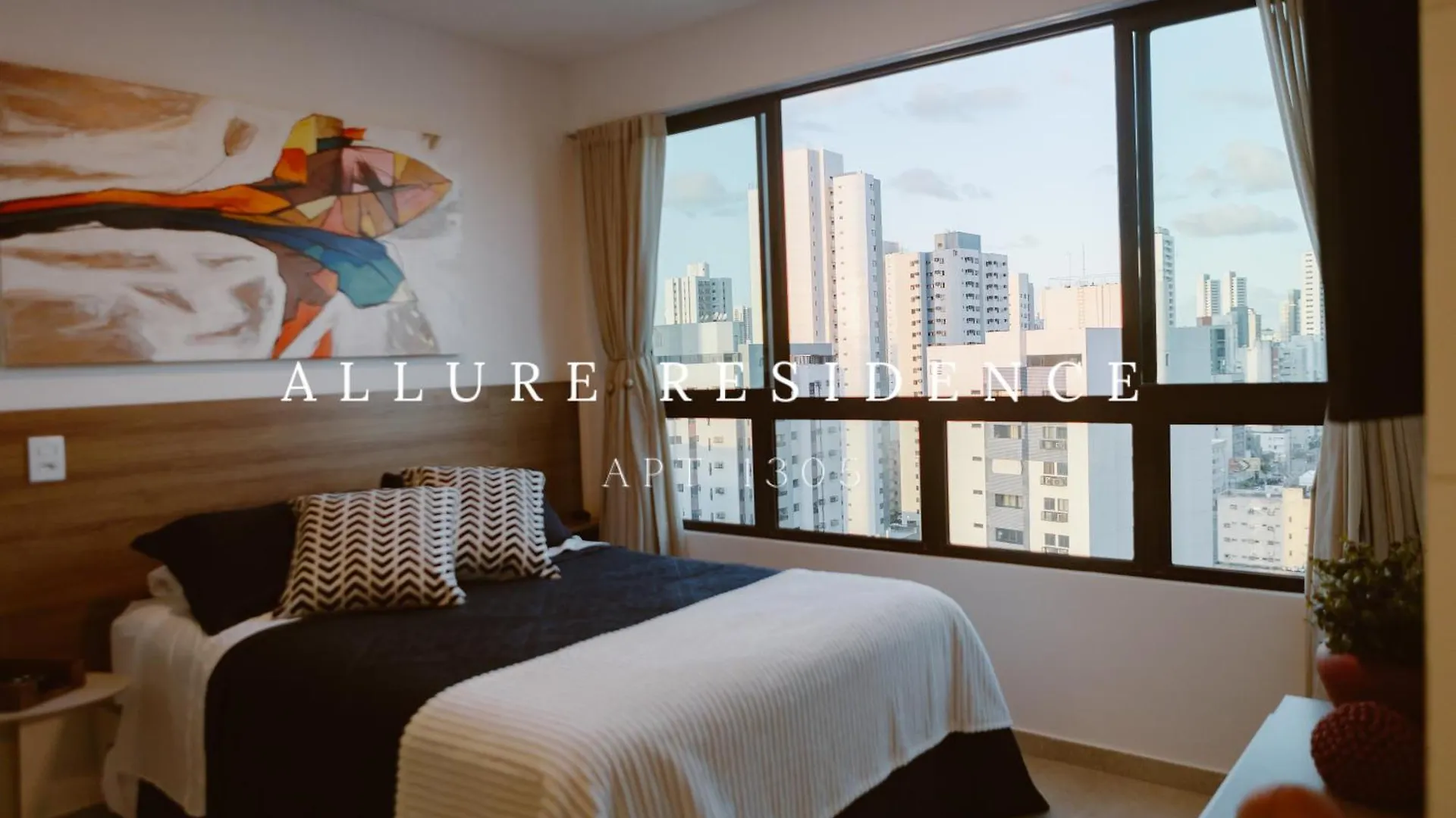 Appartamento Flat Luxo Boa Viagem Allure 1305 Recife