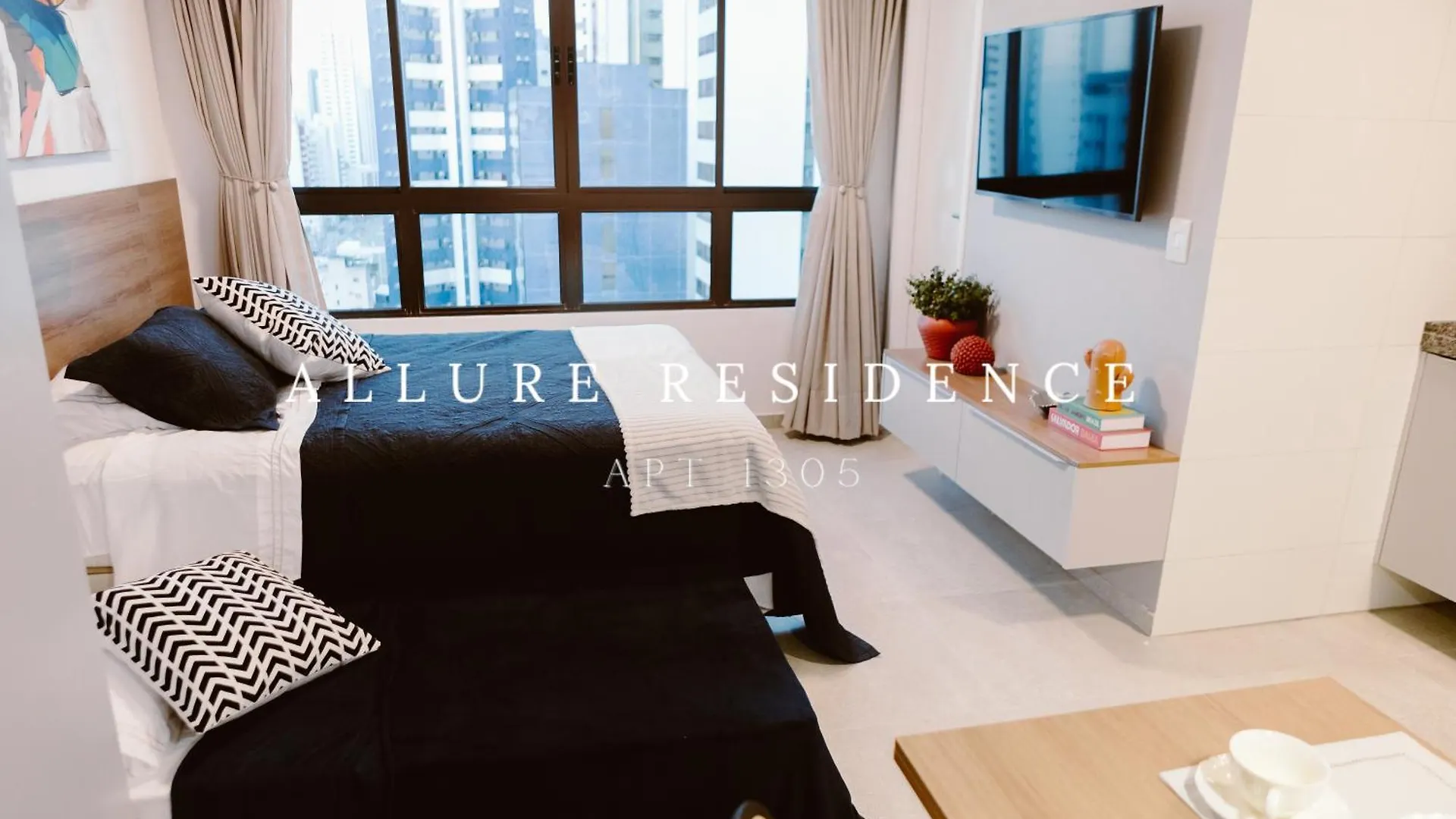 Appartamento Flat Luxo Boa Viagem Allure 1305 Recife