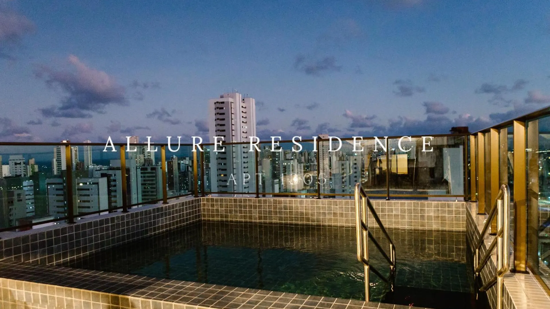Appartamento Flat Luxo Boa Viagem Allure 1305 Recife Brasile