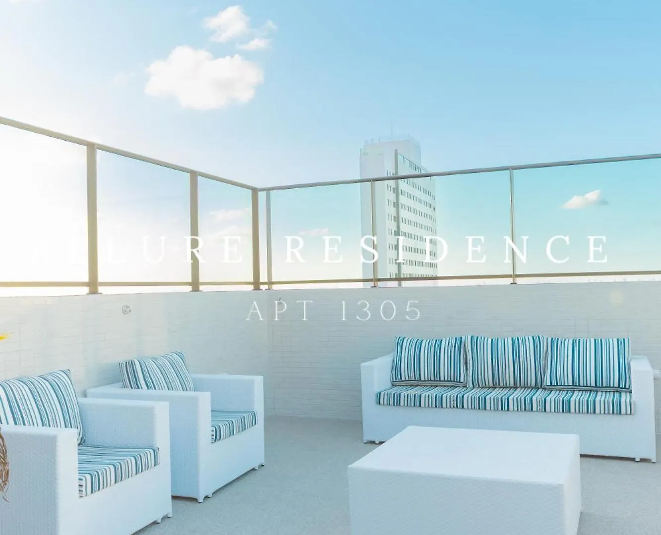 Flat Luxo Boa Viagem Allure 1305 Recife