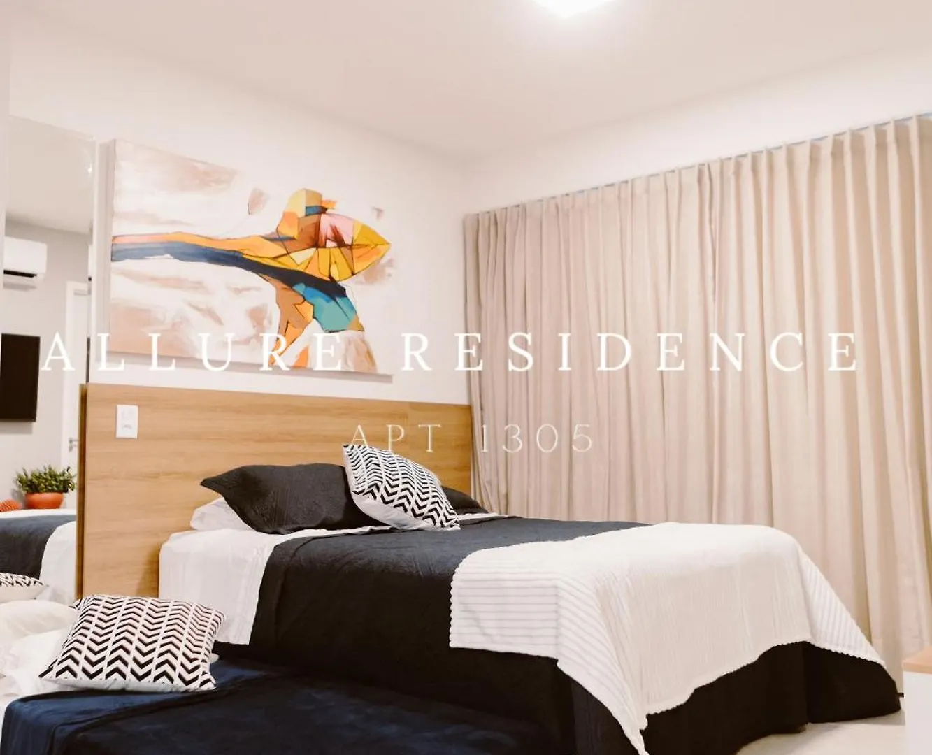 Flat Luxo Boa Viagem Allure 1305 Recife 0*,