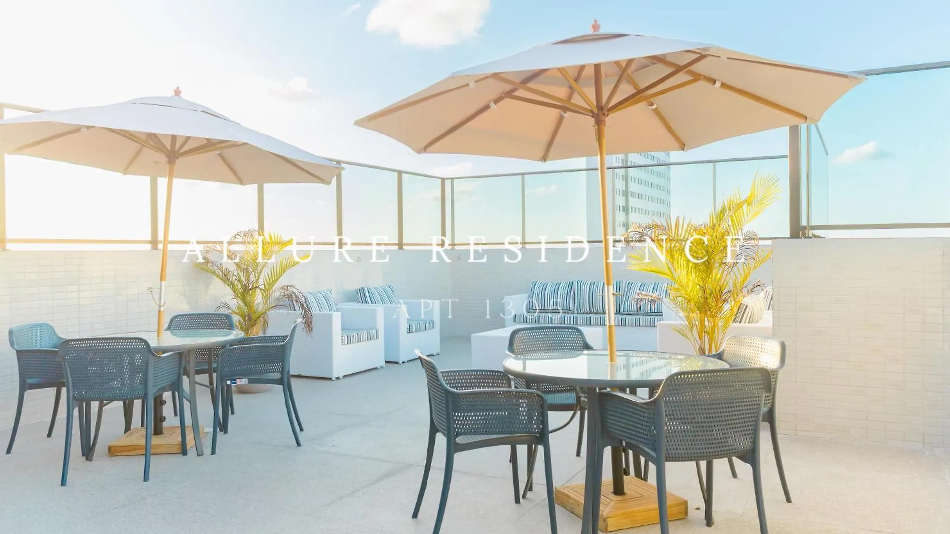 Flat Luxo Boa Viagem Allure 1305 Recife Appartamento
